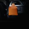 Car Vent Organizer Car Mobile Phone Holder PU Leather Phone Holder Storage Organizer Auto Mobile Phone Holder Pouch Car Leather