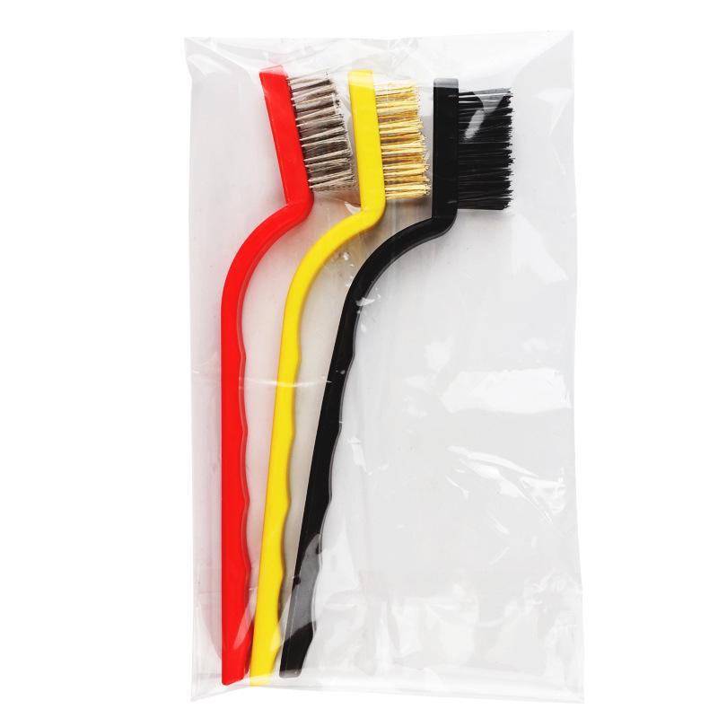 

Многофункциональная щетка для чистки газовой плиты - инструмент для чистки проводов и кастрюль