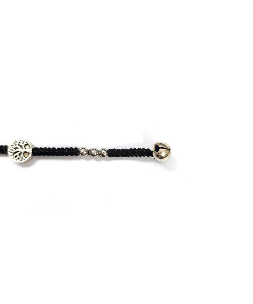 Maison Master Pendant Black Bracelet