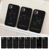 12 Constellations Zodiac Signs Phone Case for Iphone 13 8 7 6S Plus X 5S SE 2020 XR 11 12 Mini Pro XS MAX
