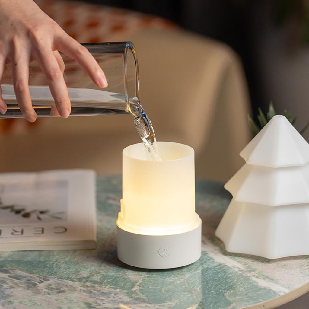 Christmas Tree Air Humidifier 7 Colors Aroma Diffuser Aromatherapy Diffuser for Home Office Bedroom Christmas Gifts