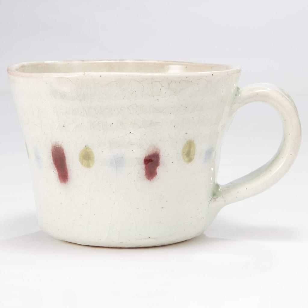 Shigaraki Ware Hechimon Viola Mug