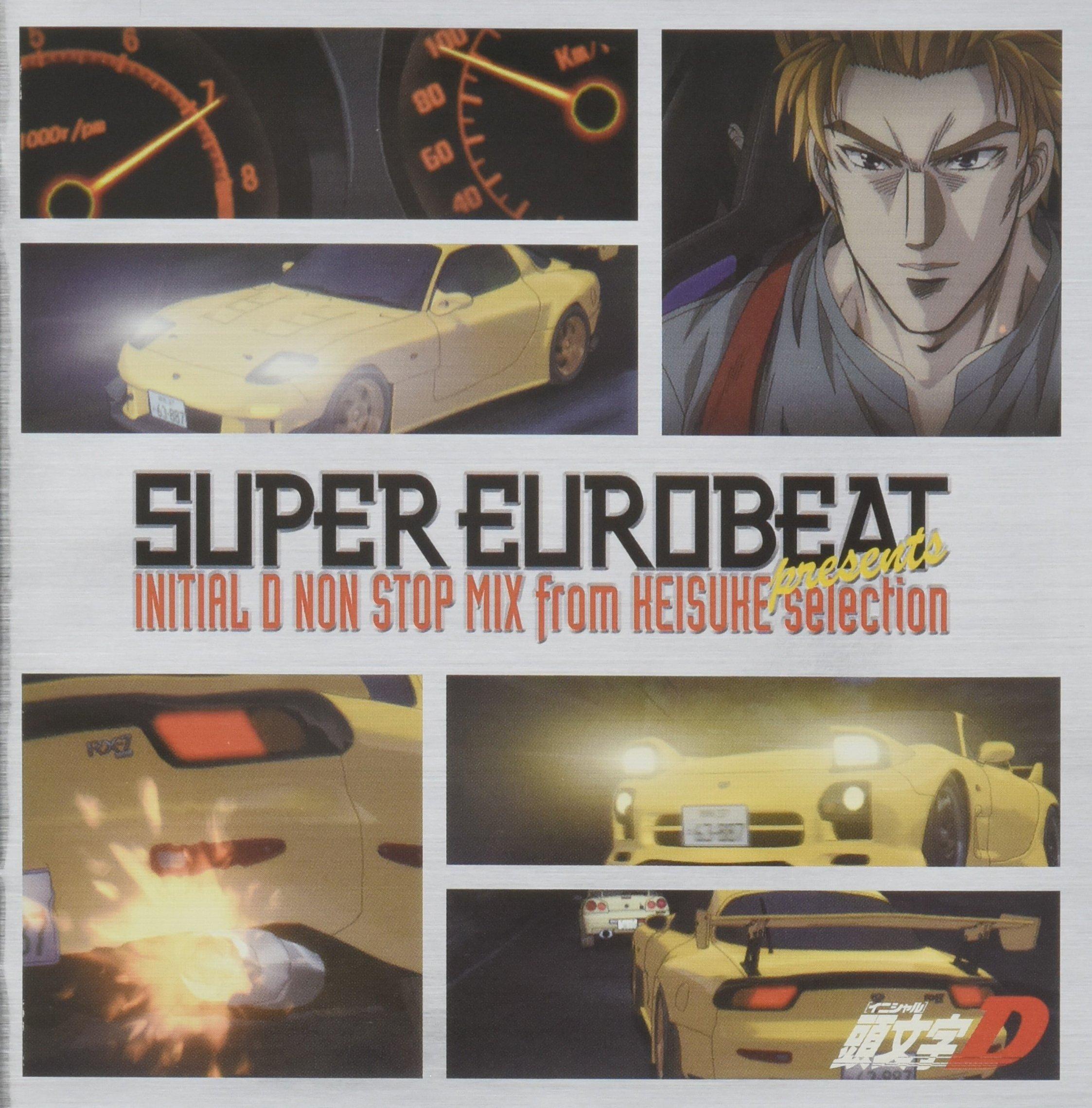 

SUPER EUROBEAT представляє INITIAL D MIX від NON-STOP KEISUKE-selection