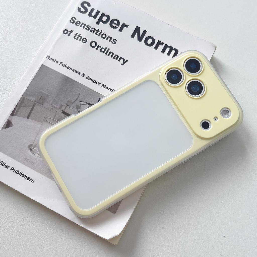 Dual-color Two-in-one for Skin Sensation Case For iPhone 17 Air 16 Pro Max Plus 15 14 13 Matte Soft Bumper Shockproof Cover