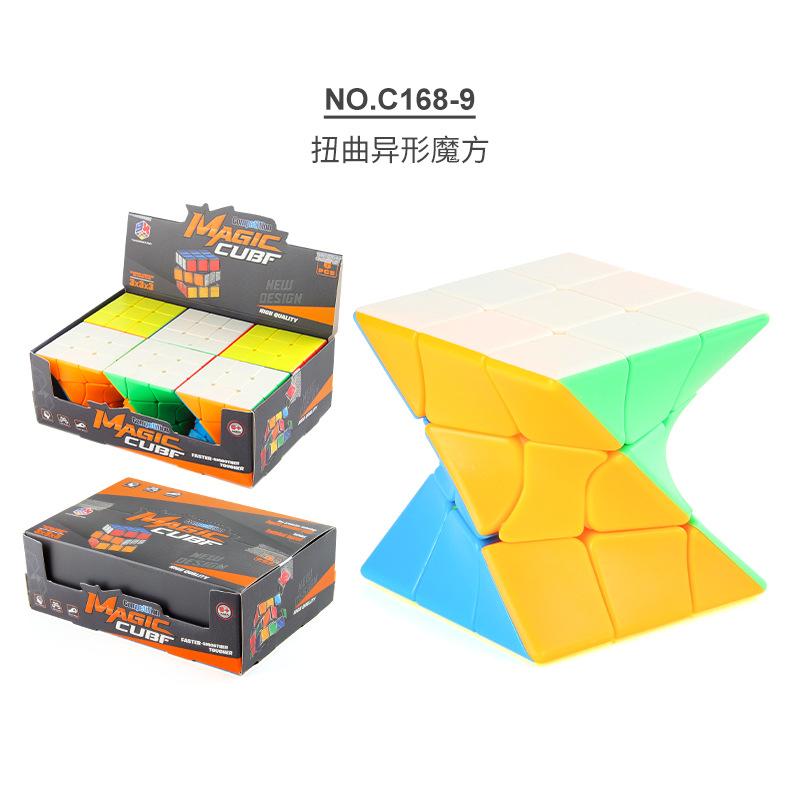 

И Сложные Креативные 6 шт. 5 см Перекрученные Пазл-Кубики Для Детей Умное Время Игры