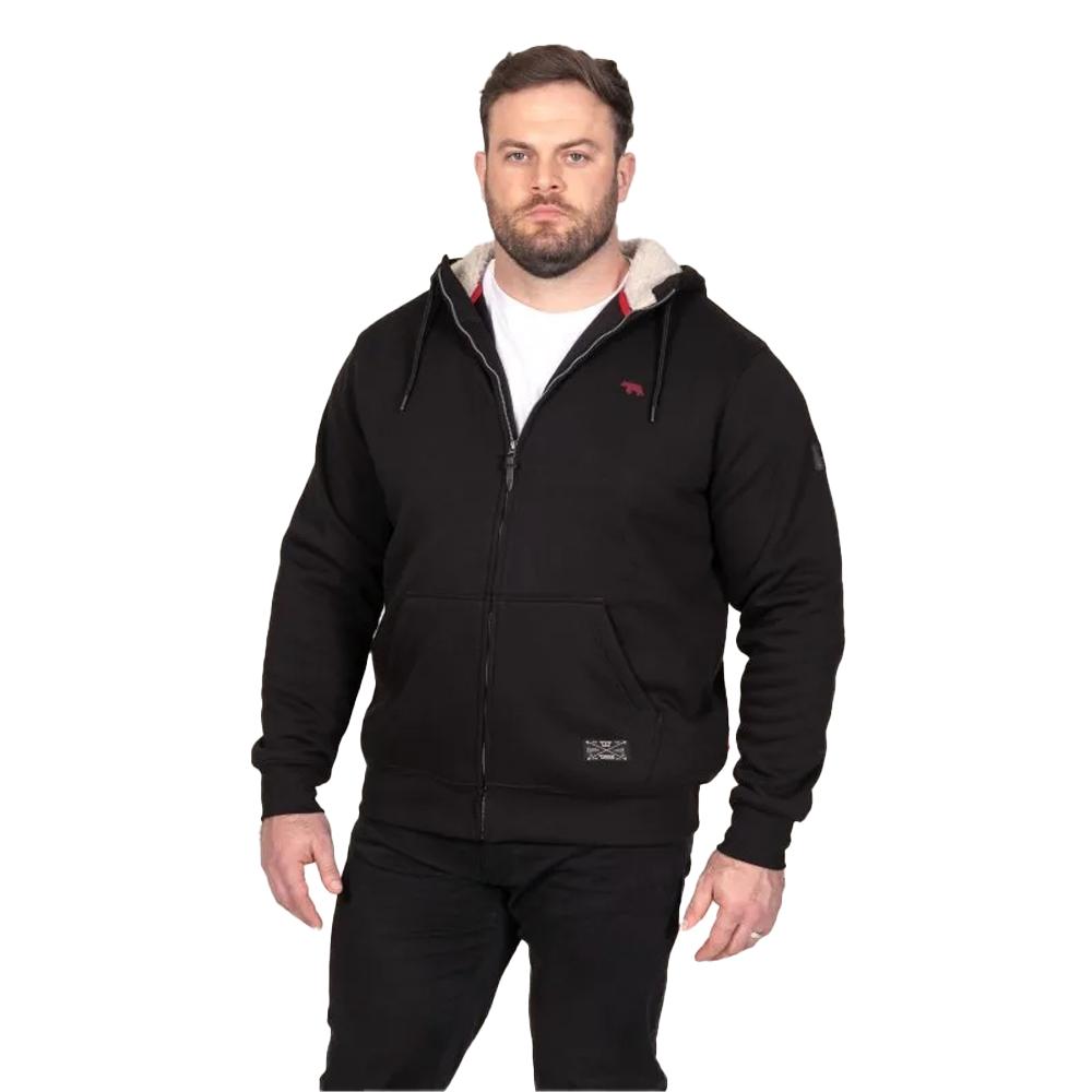 Duke Mens Metcalfe D555 Kingsize Full Zip Hoodie