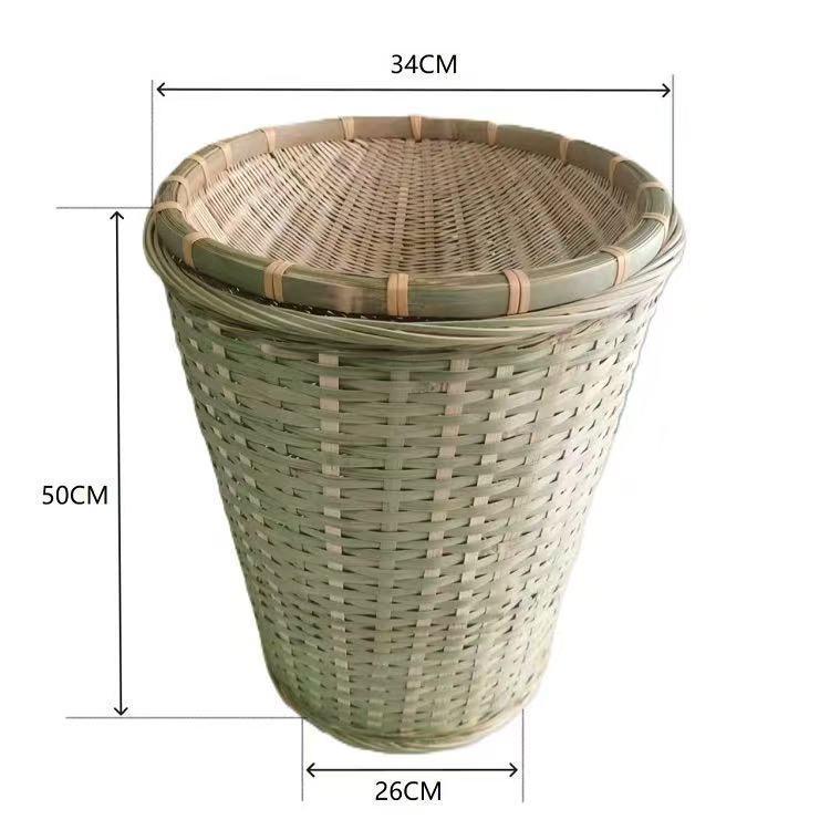 Bamboo Vegetable Basket for Farm Stay Display and Storage