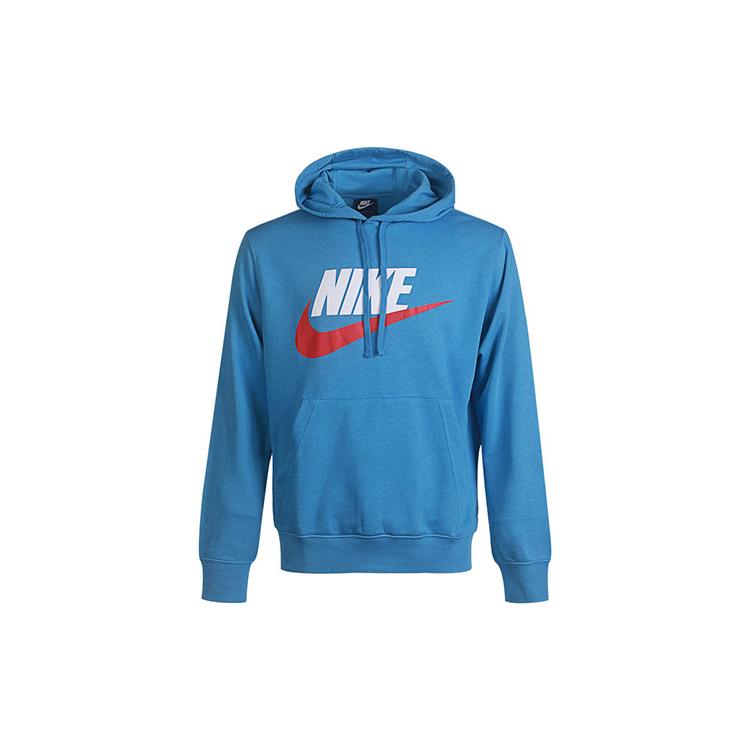 

New Nike Sweatshirts Men Blue CZ9129-461 L