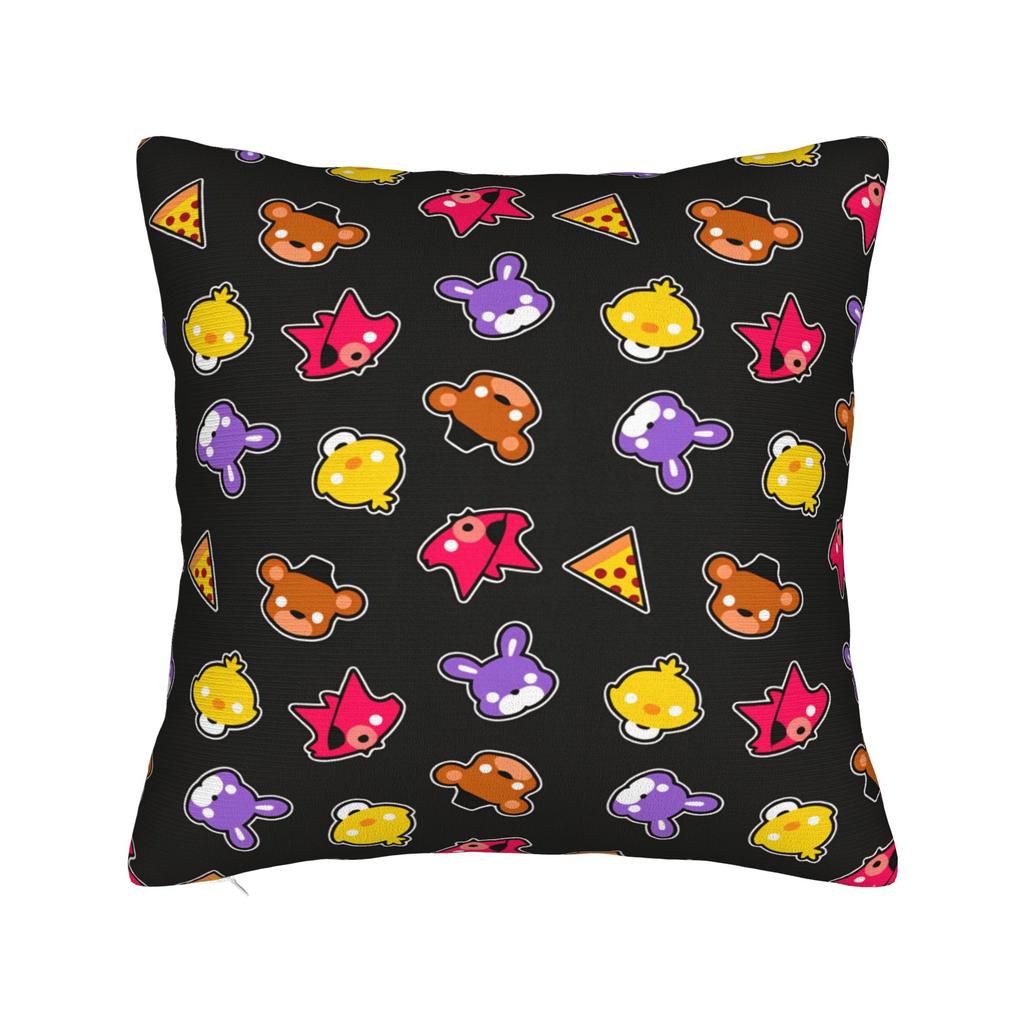 W-FnafS Pillow Case  Design Pillow Cover For Sofa Car Home Decor Kawaii Pillowcases