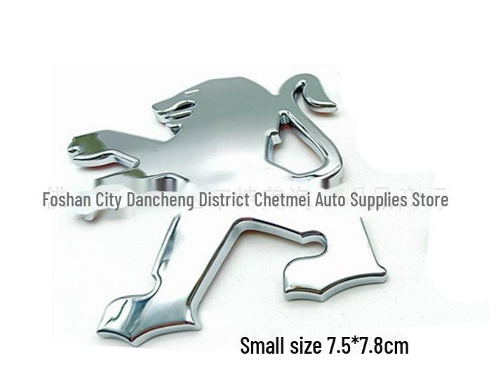 Sada samolepek na auto Peugeot pro 408, 508, 206, 207, 3D 5008, 4008.