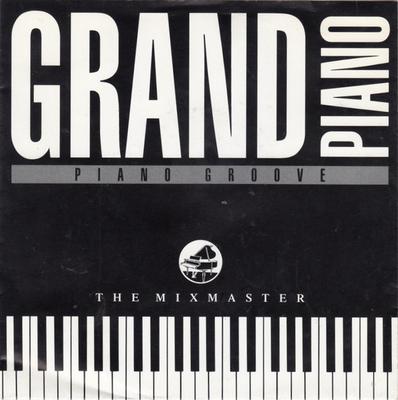 7inch Record MIXMASTER - Grand Piano BCM344 BCM Records 1989 UK Dance & Electronica Used