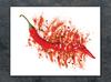 SZKLANA DESKA DO KROJENIA 40x30 CHILLI