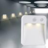 Battery Powered LED Night Light Automatic Light Sensor Light Bedside Lamp  Baby Kids Bedside