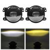 Powerful LED Fog Lamp For Rough Terrain Use 12V 24V Power Simple Mounting