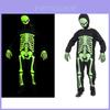Luminous Skeleton Costume For Kids Perfect For Halloween!