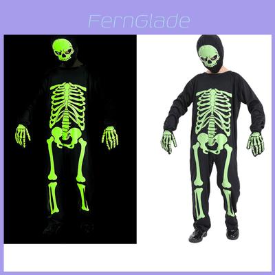 Luminous Skeleton Costume For Kids Perfect For Halloween!