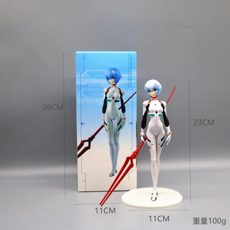 Neon Genesis EVANGELION Anime Figure Eva Ayanami Rei PVC Action figure Toys Model Collection