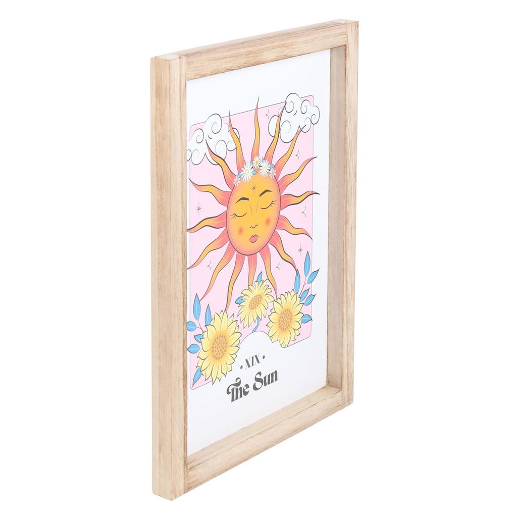 Something Different Celestial The Sun Framed Art Print