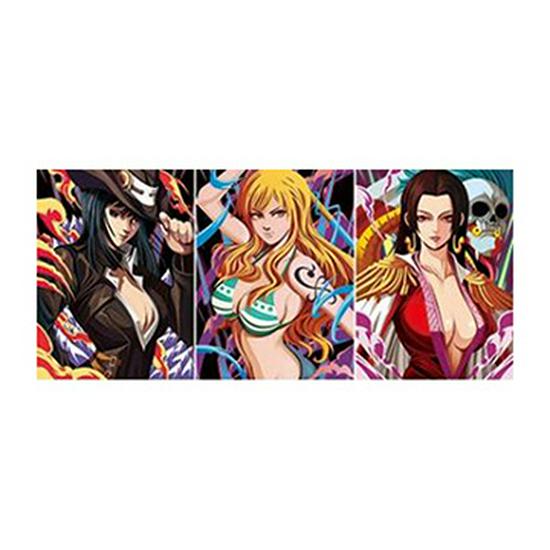 One Piece 3D Anime Farbverlauf Lentikular Stereoskopisches Gemälde