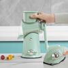  Vegetable Chopper Manual Dicer with Suction Base and Quick Cutting Blades, Multifunctional Kitchen Gadget, Black