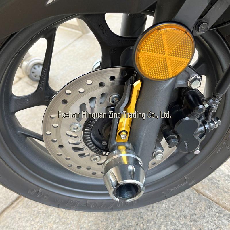 Honda NS150GX Front Wheel ABS Sensor Cover - Anti-Collision Decorative Shell