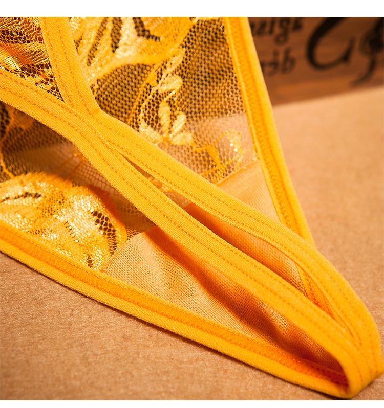 Women Thongs Sexy Lace Panties Low Waist G-Strings T Pants Lingerie Transparent T-Back Panty Underwear Ropa Interior Femenina