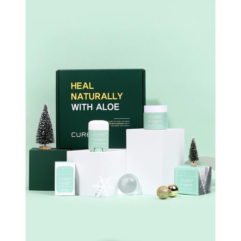 Cure Vegan Cream 2-piece gift set