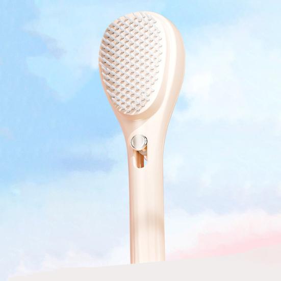 Retractable Hair Brush Double-sided Self-Cleaning Scalp Massage Anti-static Air Cushion Comb Portable Men Women Hair Detangling Styling Brush