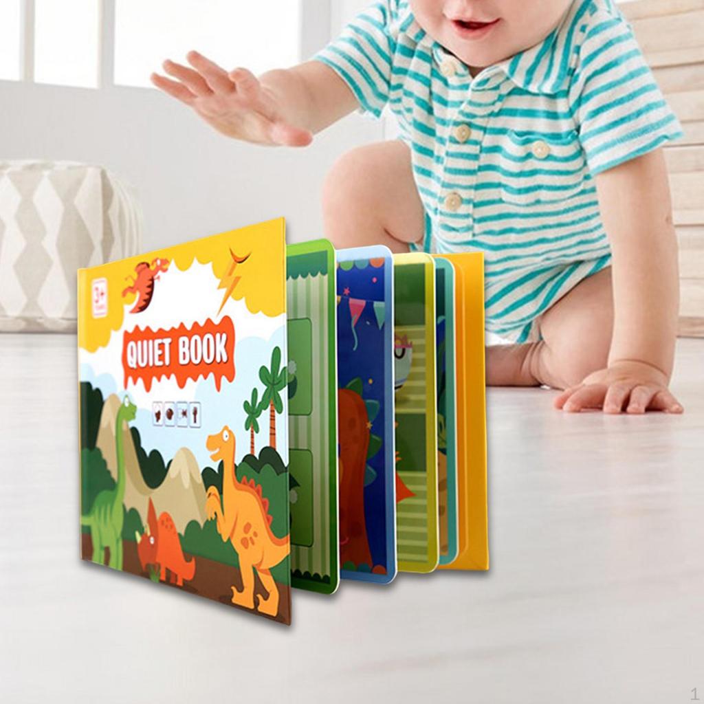 Book Learning Activities Teaching Aids Party Favors al Toys Matching Game for Preschool Toddlers
