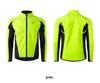 Lampa Men's Windproof Fleece Cycling Jacket - Autumn/Winter Outdoor Road Bike Jersey