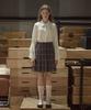 Lagpiswiwedeoweeo Rfh Classic Check Pleats Skirt - 3Color