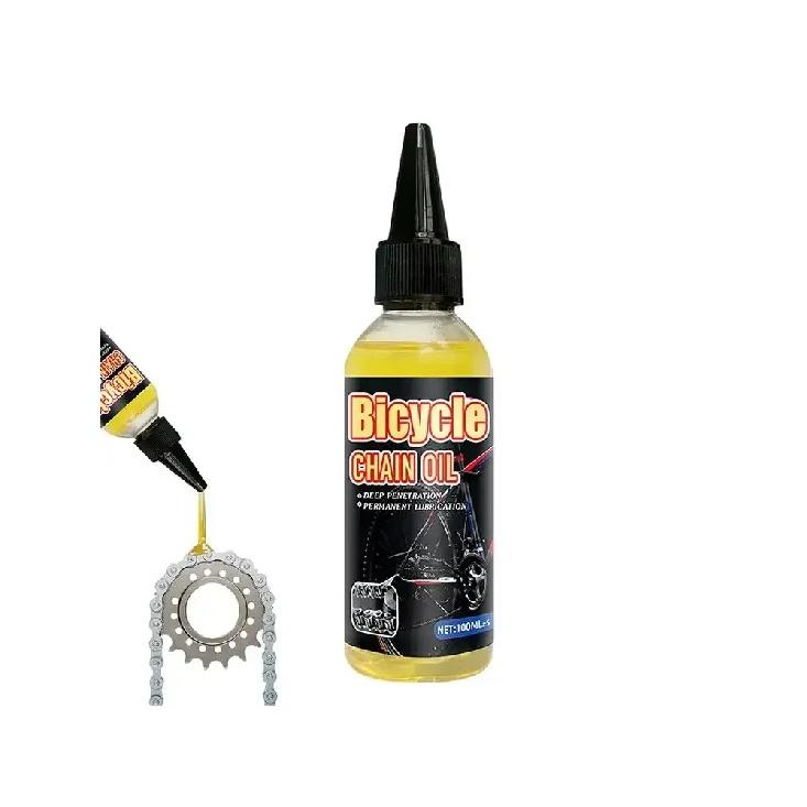 300ml Bicycle Special Lubricant MTB Road Bike Mountain Bike Dry * Lube Chain Oil for Fork Flywheel Chain Cycling Accessories