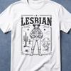 Lesbian Cowgirl Vintage Shirt, Vintage Lesbian Shirt, Lesbian Shirt, Gothic Shirt, Lgbt Shirt, Gay Shirt, Cowgirl Shirt
