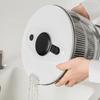 Rotating Salad Spinner Large Capacity Fruit Drain Basket Vegetable Fruit Washer  Kitchen Use