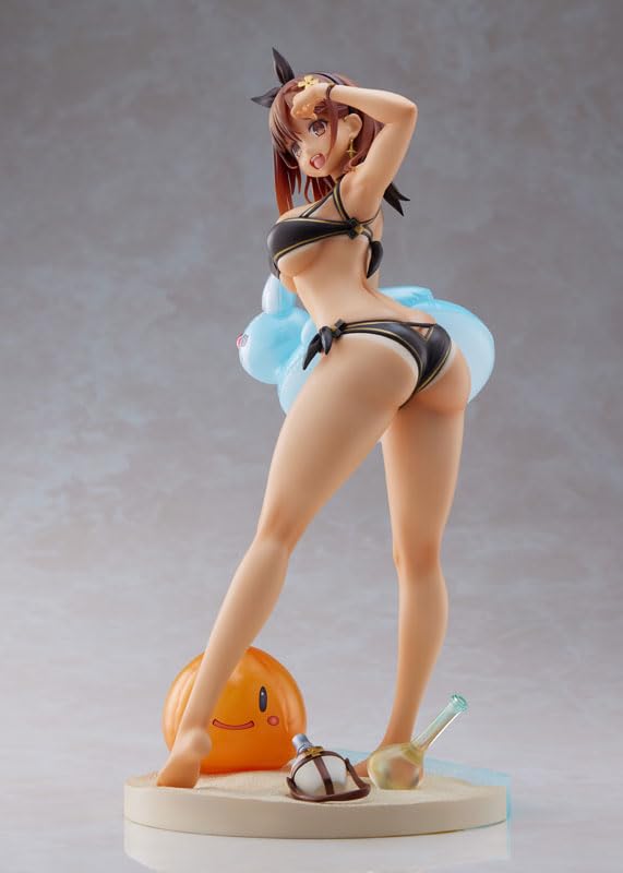Spiritale Atelier Ryza 2: Lost Legends & the Secret Fairy Ryza Black Swimsuit Tan Ver. 1/6 Scale Figure