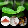 50Pcs Paddle Tail Swimbaits Soft Fishing Lures for Trout Artificial Baits Fishing Lures Swim Baits 1.5cm