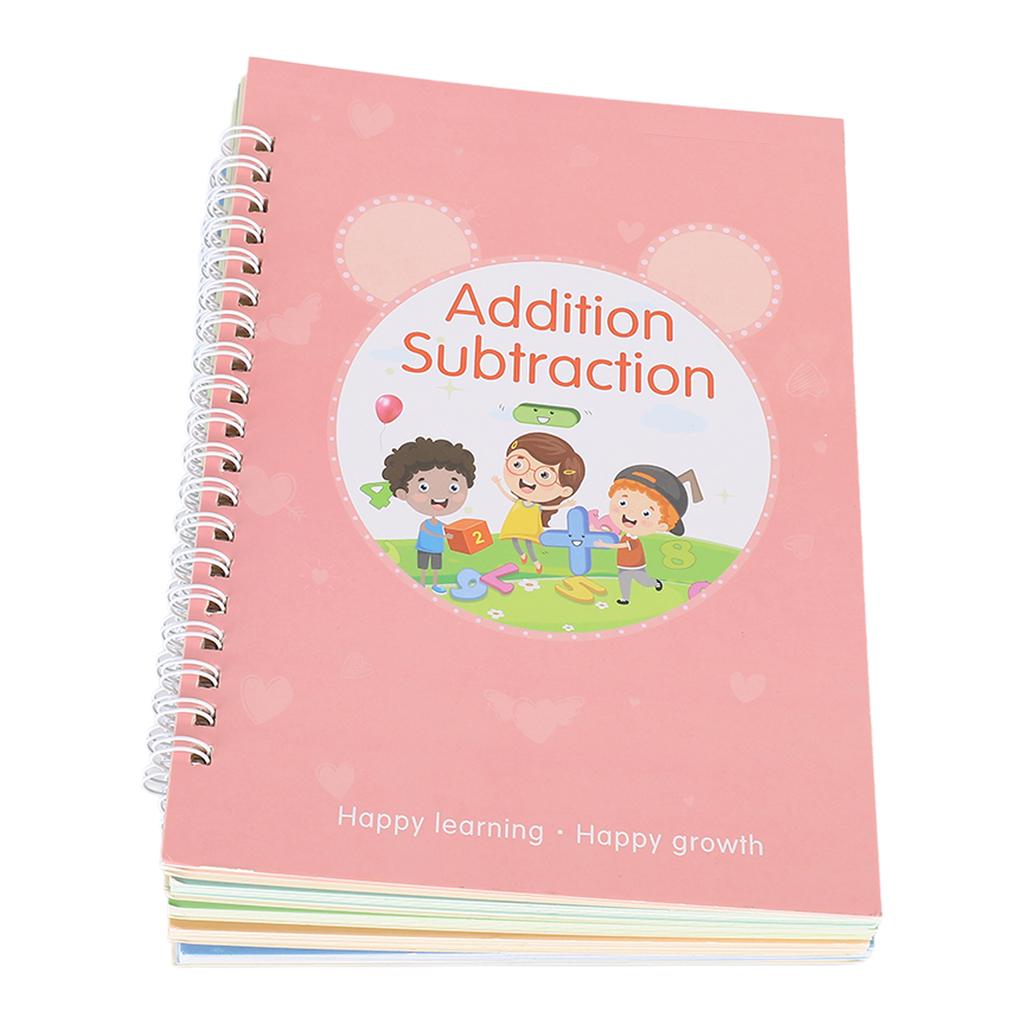 5Pcs Kids Practice Copybook Handwriting Practice Book English Magical Practice Copybook Writing Prac