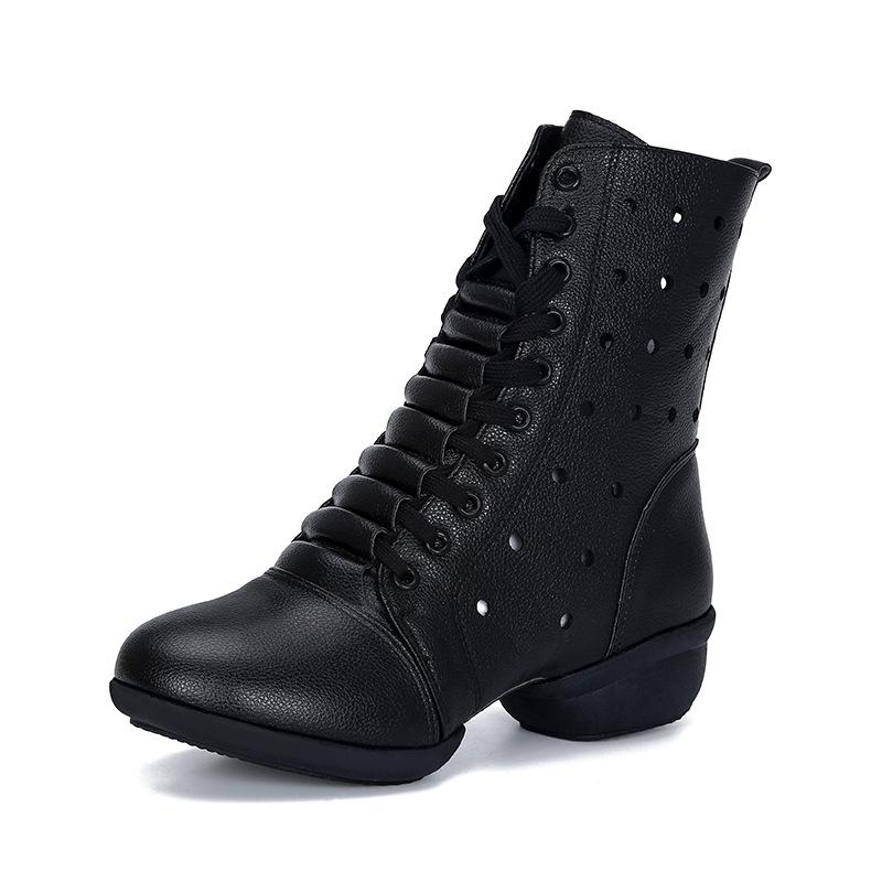 Adult Dance Shoes Sailor Dance Shoes Women's Summer Dance Shoes Boots Latin Dance Four Seasons Soft Sole Dance Square Dance Shoes