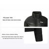 Fleece Warm Stand Collar Down Jacket Women Outerwear F51W549902FBK