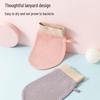 Sanli Single Layer Adult Exfoliating Bath Towel & Shower Mitt