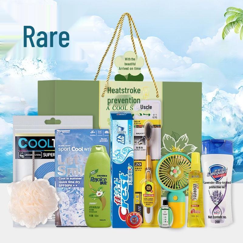 Safeguard Heatstroke Prevention and Cooling Gift Pack