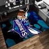Charlotte Logo Art  Carpet, Kitchen Rugs, Yoga Mat, Non-Slip Mats, Rug for Bathroom, Living Room bedroom, Camping Rugs Christmas Gift