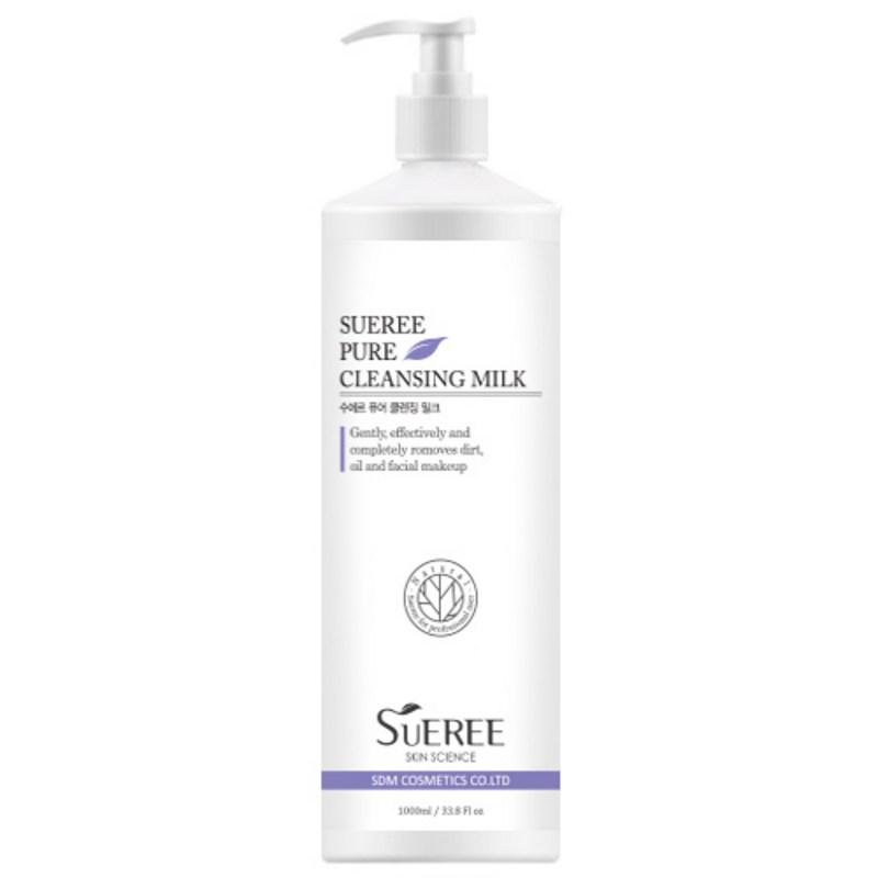 Suer Pure Cleansing Milk, 1L, 1 Pcs