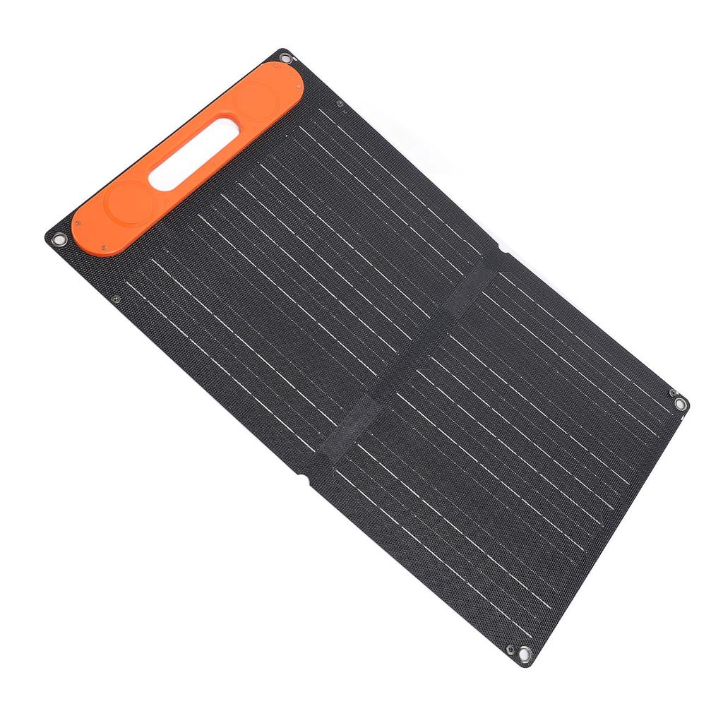 12V 60W Portable Foldable Solar Panel Kit with 30A MPPT Controller Water Resistant Solar Panel Charger for RV Car Yacht