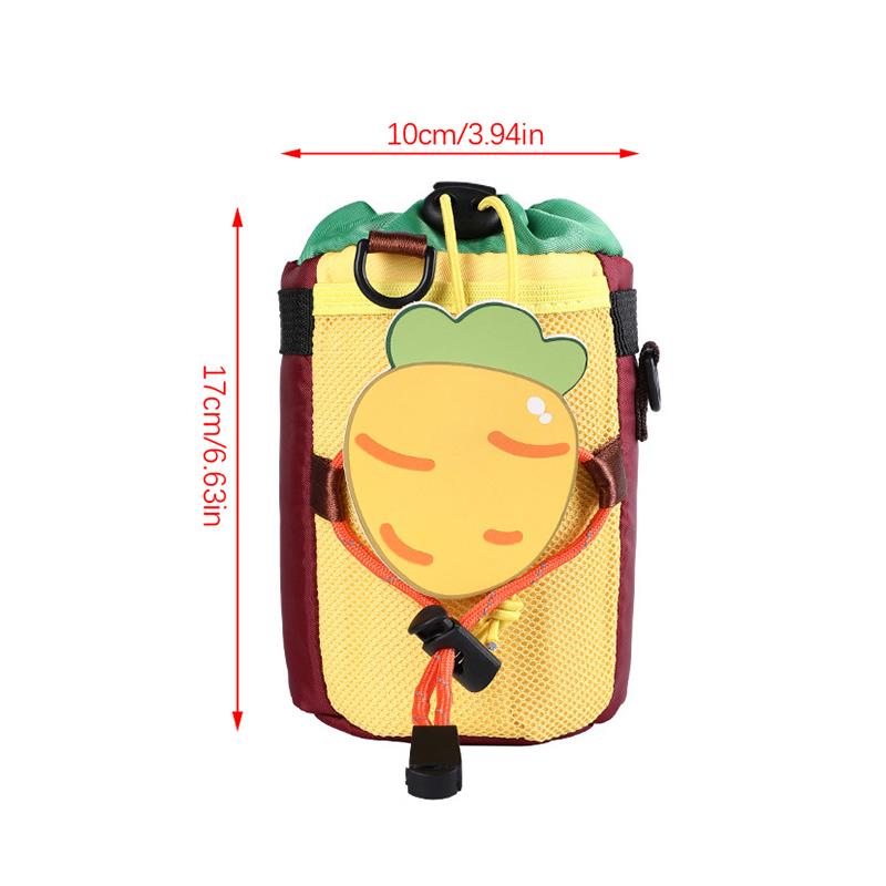Bike Bottle Holder Cycling Water Bottle Carrier Pouch Insulated Kettle Road Bicycle Handlebar Bag Accessories