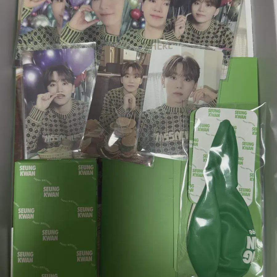 

Seventeen Seungkwan Birthday Box 2024 Ver3 Full Configuration