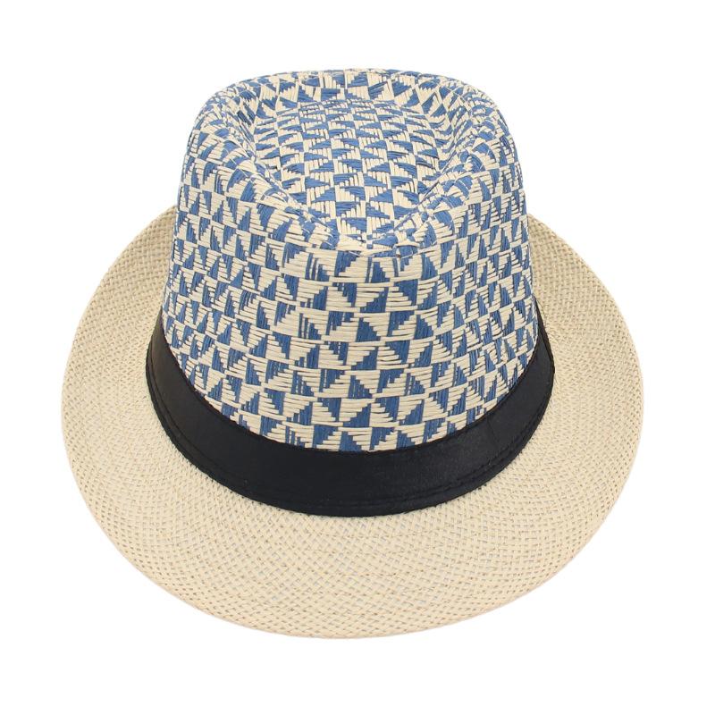 New Trilby Hat Black Ribbon Accessories Sequined Top Hat Spacewalk Jazz Hat