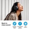 Sennheiser MOMENTUM 4 Wireless Bluetooth Noise 60 Hours of Low aptX Adaptive Multipoint Headphones, White, High-Performance Drivers, Cancellation,