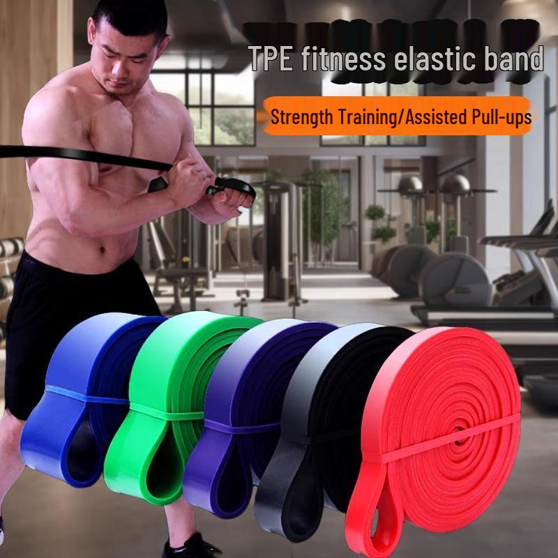 Elastic Resistance Band Pull-up & Yoga Assist for Men and Women