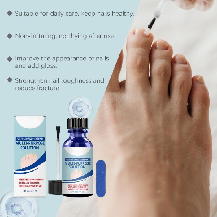 Advanced Nail Restoration Serum Repairs Damage Prevents Breakage Natural Ingredient For Men Women Teens